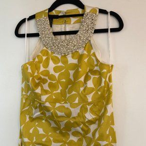 Preppy Pearl Beaded Dress